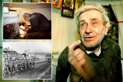 داستان تکان دهنده مرد اوکراینی که از ترس نازی ها ۵۷ سال در اتاق زیرشیروانی مخفی شد