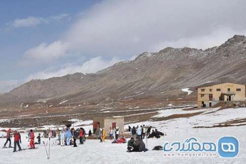 پیست اسکی پاکل یکی از جاذبه های تفریحی استان مرکزی است