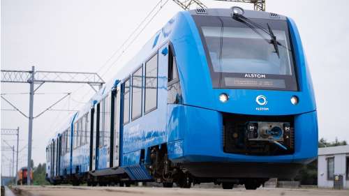 نخستین قطار هیدروژنی خاورمیانه را هم عربستان راه‌اندازی می‌کند