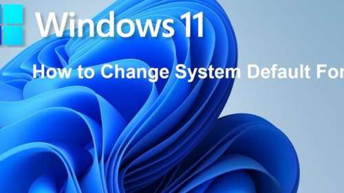 آموزش تغییر فونت سیستم در ویندوز 10 و 11