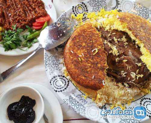 باسترما پلو از جمله غذاهای سنتی استان اردبیل است