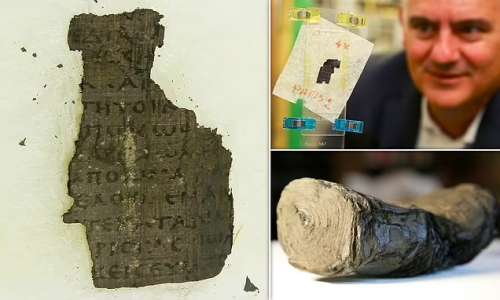 هوش مصنوعی راز ۲,۰۰۰ ساله طومار باستانی را فاش کرد