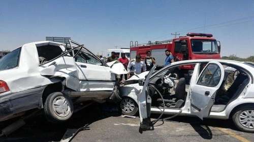 کشته‌های سوانح رانندگی در ایران از کشته‌های جنگ‌های منطقه‌ای هم بیشتر است!