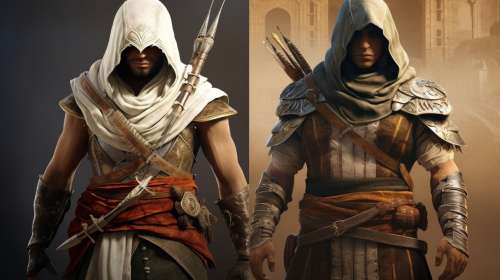 Assassin’s Creed Mirage: با بازیگران روشان و بسیم آشنا شوید [زیرنویس فارسی]