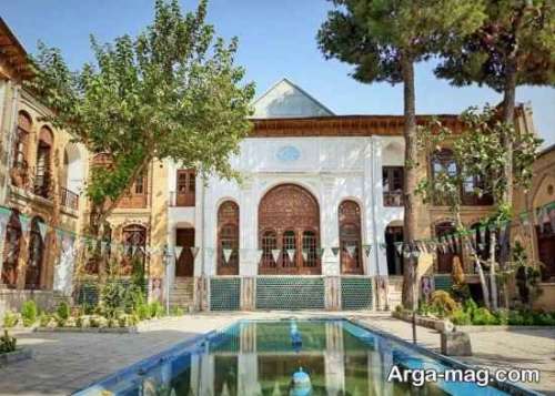 تکیه بیگلر بیگی یادگار دوره قاجار با معماری زیبا