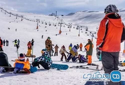پیست اسکی آبعلی یکی از جاذبه های تفریحی استان تهران به شمار می رود
