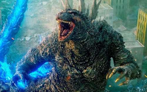پوستر آی‌مکس فیلم Godzilla Minus One منتشر شد