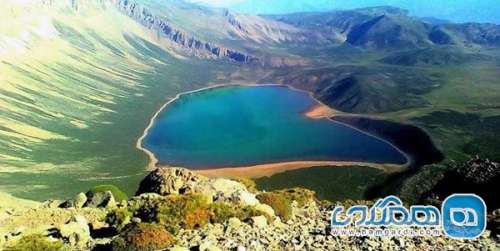 دریاچه تمی، زیبایی بر فراز کوه + تصاویر