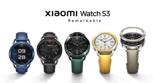 ساعت هوشمند شیائومی Watch S3 با حاشیه نمایشگر قابل تعویض، HyperOS و eSim معرفی شد