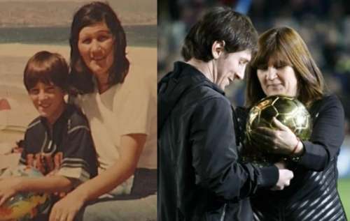 پیوند عمیق لیونل مسی با مادرش که در زمان کودکی ستاره فوتبال نظافتچی بود