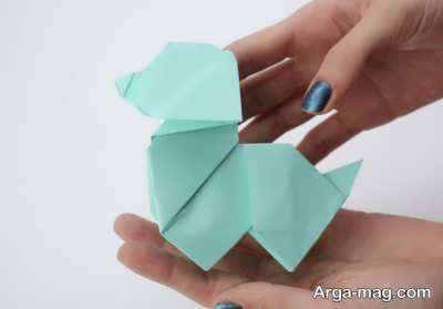ساخت اوریگامی حیوانات با ایده های ساده و زیبا برای کودکان