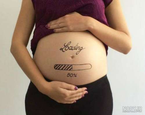 عکس شکم مرینت در بارداری