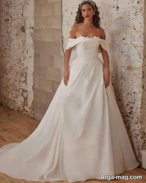 ۴۶ مدل لباس عروس ۲۰۲۴ با تن پوش های لاکچری و طرح های خاص و متفاوت