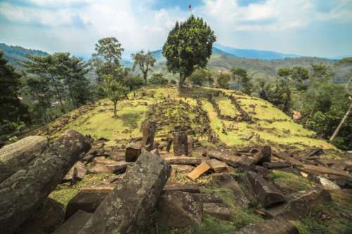 کشف قدیمی ترین اهرام جهان مربوط به آخرین عصر یخبندان در اندونزی