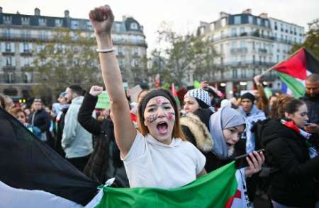 عکس های جذاب و دیدنی ؛راهپیمایی حامیان فلسطین