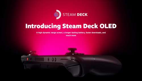 شرکت ولو از Steam Deck OLED رونمایی کرد؛ کاهش قیمت مدل قدیمی