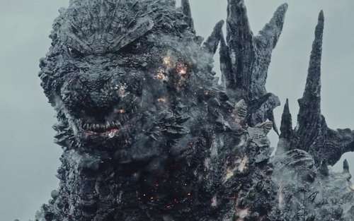 تعقیب و گریز با گودزیلا در ویدیو جدید Godzilla Minus One