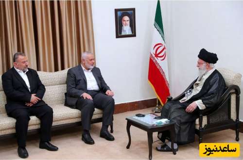 واکنش حماس به خبر دروغ رویترز مربوط به دیدار رهبر انقلاب و اسماعیل هنیه
