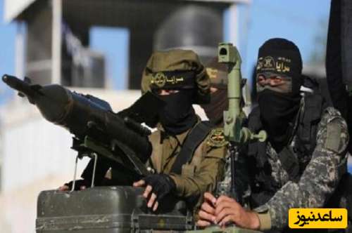 سرایا القدس با موشک «تاندوم» نظامیان صهیونیست را هدف قرار داد
