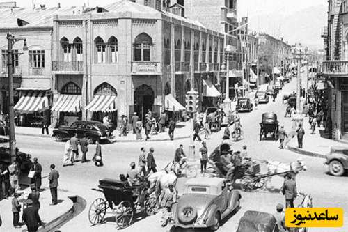 خیابانی که قرار بود توسط ناصرالدین شاه «شانزلیزه ایران» گردد+ تصاویر
