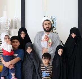 بیوگرافی حجت الاسلام محمدمسلم وافی و همسرش + فرزندان