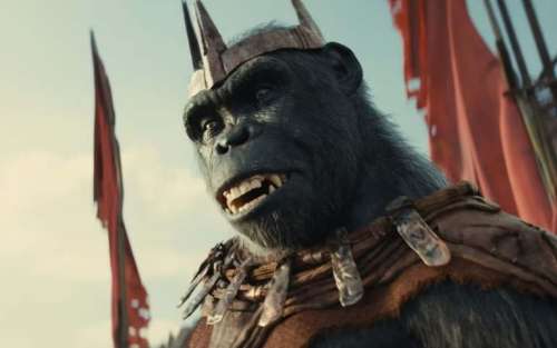 انتشار تصویر جدیدی از فیلم Kingdom of The Planet of The Apes