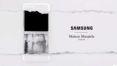 گلکسی زد فلیپ 5 نسخه Maison Margiela در تعداد محدود عرضه شد