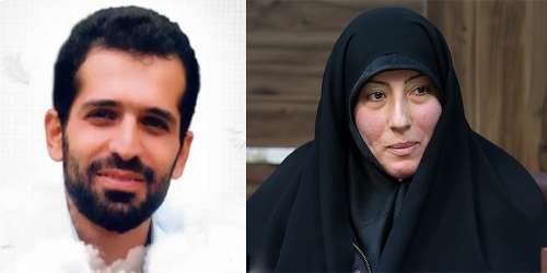 همسر شهید احمدی‌ روشن: ایشان با شکر و روغن موشک می‌ ساختند + ویدئو