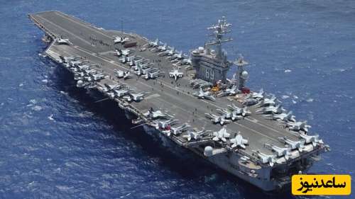 اظهارات مهم فرمانده نیروی دریایی سپاه درباره مواجهه ایران با ناو هواپیمابر آمریکایی به زبان فارسی!