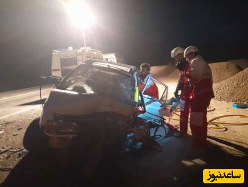 حوادث رانندگی در اصفهان 2 کشته و 10 مصدوم برجا گذاشت