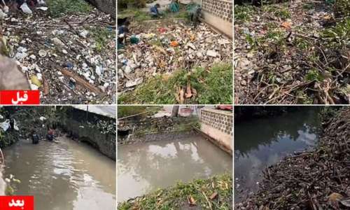 این تایم‌لپس خیره‌کننده از پاکسازی رودخانه‌های پر از زباله در اندونزی را ببینید + ویدیو
