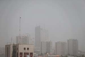 هواشناسی ایران ۱۴۰۲/۰۹/۱۲؛ تداوم افزایش آلودگی هوای تهران تا سه‌ شنبه