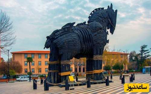 کشف شگفت انگیز بقایای اسب تروا در ترکیه/ دیدن یکباره این اثر افسانه ای برای همه لازمه!+عکس