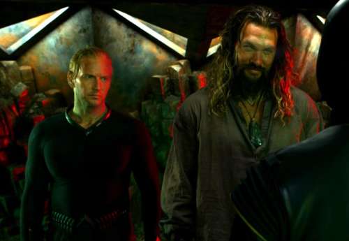 تصاویر تازه‌ای از فیلم Aquaman and the Lost Kingdom منتشر شد