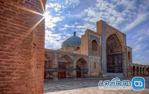امکان جمع آوری داربستهای مسجد جامع قزوین تا پایان مطالعات وجود ندارد