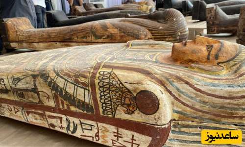 کشف شگفت انگیز قدیمی ترین مومیایی مصری لای ورقه طلایی/ مغز متفکر این ایده کی بوده؟+عکس