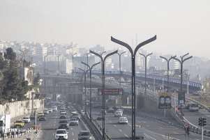 هوای تهران تا ظهر چهارشنبه آلوده است