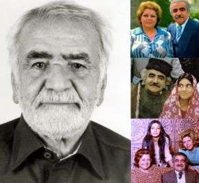 بیوگرافی نعمت الله گرجی و همسرش + فرزندان