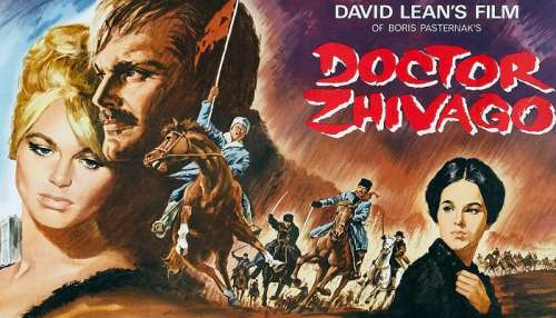 معرفی فیلم دکتر ژیواگو 1965 (Doctor Zhivago) | داستان، بازیگران و نمرات