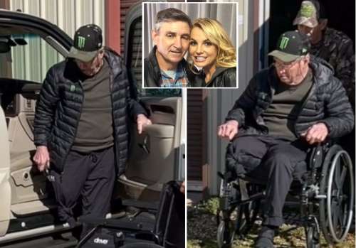 اولین تصاویر از پدر بریتنی اسپیرز پس از قطع  پایش و تداوم دشمنی او و دخترش