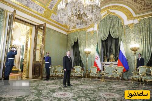 (عکس) دکوراسیون فوق‌العاده زیبای اتاق جلسه پوتین و رئیسی ؛ نکته جامانده از سفر رئیس جمهور به مسکو