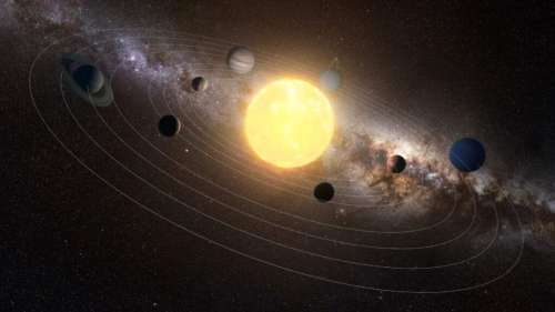 هشت سیاره منظومه شمسی در ۴.۶ میلیارد سال گذشته چند بار به دور خورشید گردیده‌اند؟