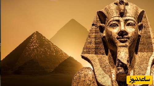 کشف شگفت انگیز گنج عظیم فرعون و معبد آمون زیر آبهای دریا+عکس
