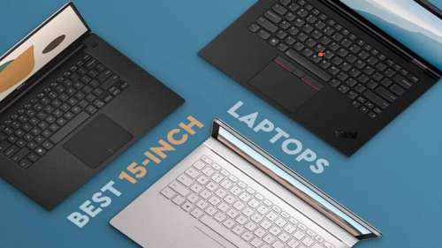 بهترین لپ تاپ های ۱۵ اینچی برای خرید کدامند؟