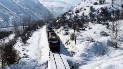 در زمستان با قطار به کدام شهر ایران سفر کنیم
