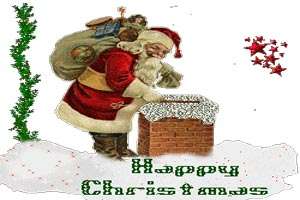 زیباترین متن و تصاویر متحرک تبریک کریسمس/ ولادت حضرت مسیح