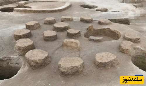 کشف بقایای کاخ افسانه ای 4 هزار ساله در زمین های کشاورزی