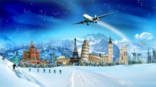 بهترین مقاصد خارجی برای مسافرت زمستانی