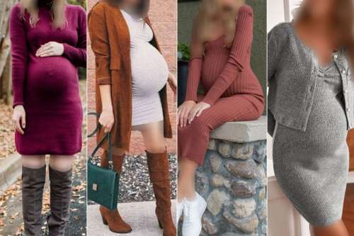 ۳۵ مدل لباس حاملگی زمستانی که استایل شما را از قبل آن زیباتر میکند