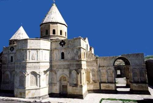 گلچینی از کلیساهای زیبا و تاریخی ایران